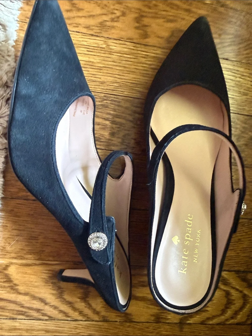 kate spade suede never